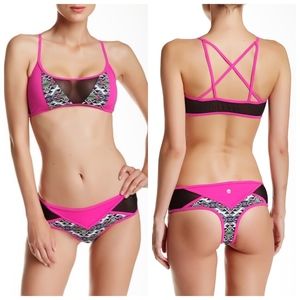 SOLE EAST SWIM ‘Orchidbomb Sairee’ Swim Set